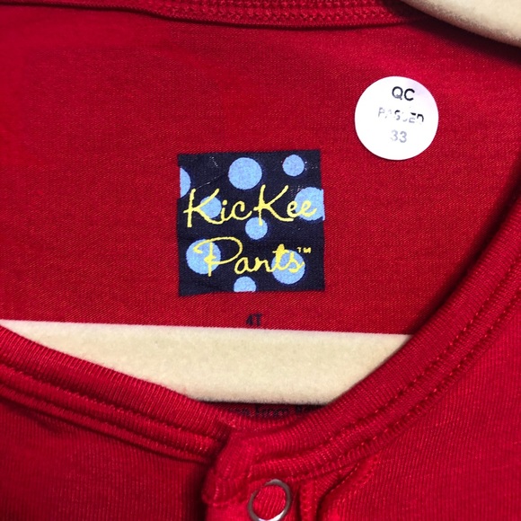 Kickee Pants size 4T custom romper with tags